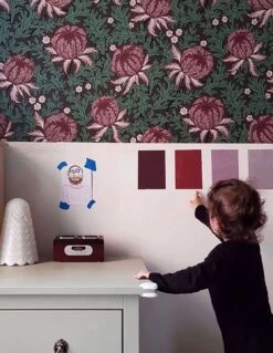 Tapete Ardassa Dunkelviolett -Tapetengeschäft Ardassa K 485144 2880x1440