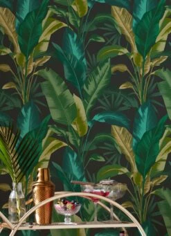 Tapete Aruba Anthrazit