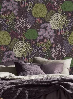 Tapete Aurora Violett -Tapetengeschäft Aurora B 431711 2880x1440