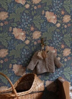 Tapete Ava Violettblau 11 Tapete Ava Violettblau -Tapetengeschäft Ava C 875172 2880x1440