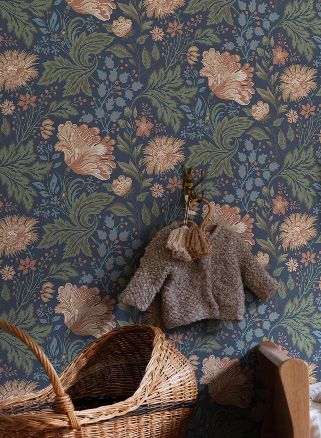 Tapete Ava Violettblau 5 Tapete Ava Violettblau – Bild 5