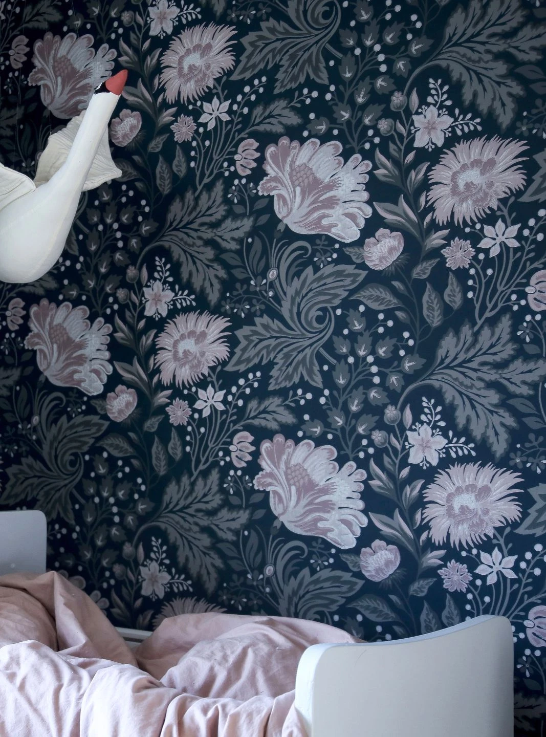 Tapete Ava Blaugrün 4 Tapete Ava Blaugrün – Bild 4