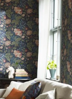 Tapete Ava Violettblau 13 Tapete Ava Violettblau -Tapetengeschäft Ava E 875172 2880x1440