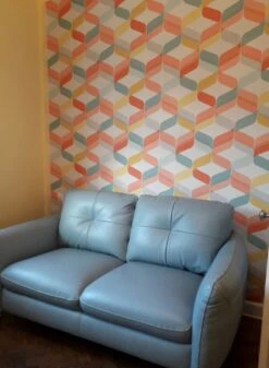 Tapete Azuli Rot -Tapetengeschäft Azuli P 431232 2880x1440