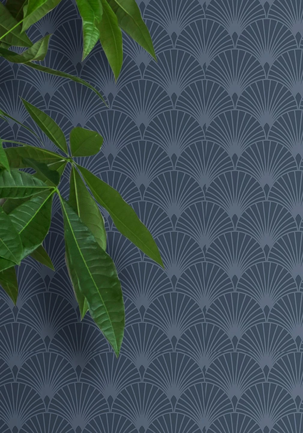 Tapete Babylone Dunkelblau 3 Tapete Babylone Dunkelblau - Image 3