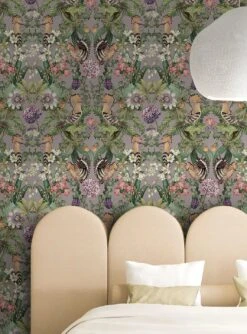 Tapete Balabina Pastellviolett -Tapetengeschäft Balabina B 104712 2880x1440