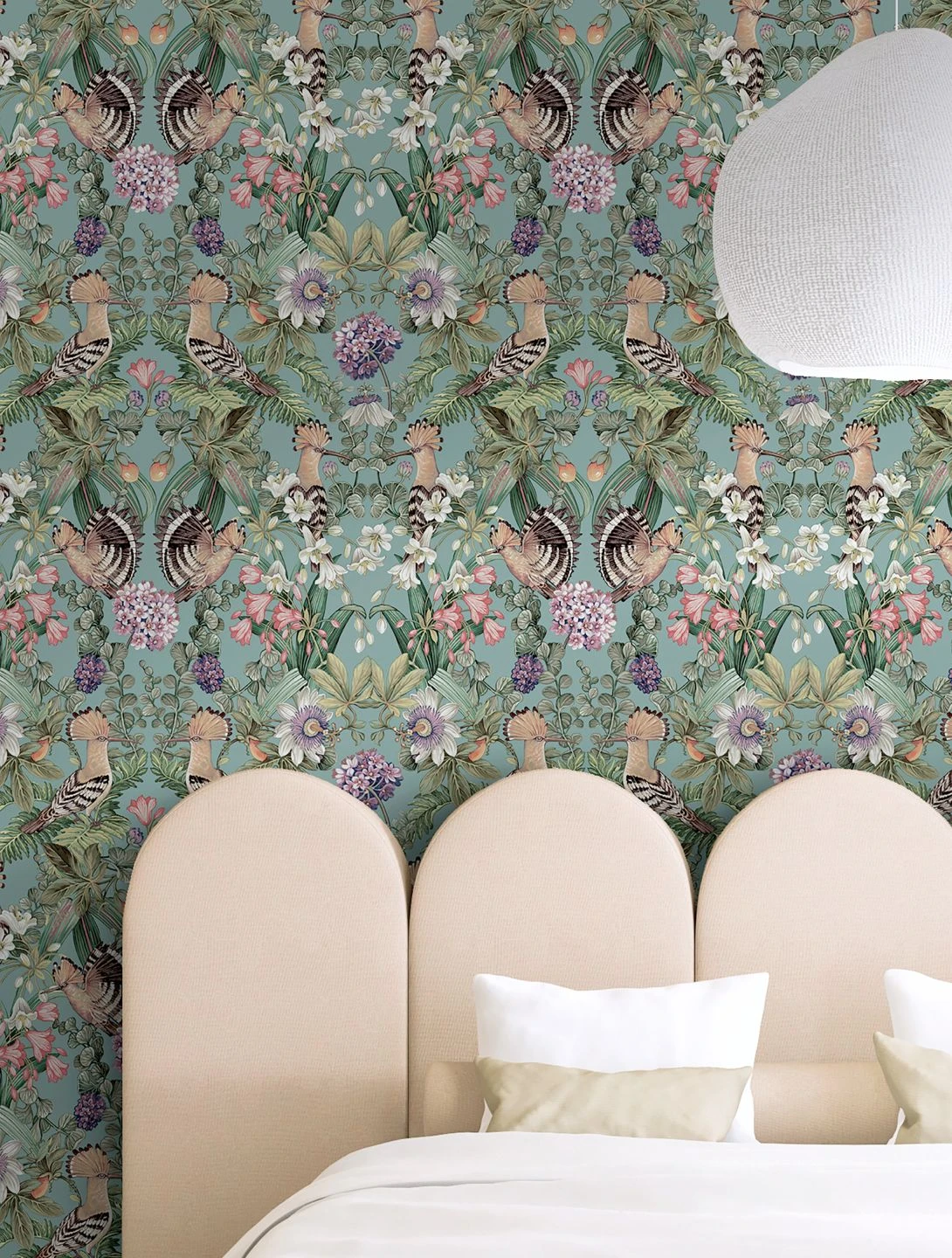 Tapete Balabina Minttürkis 4 Tapete Balabina Minttürkis - Image 4