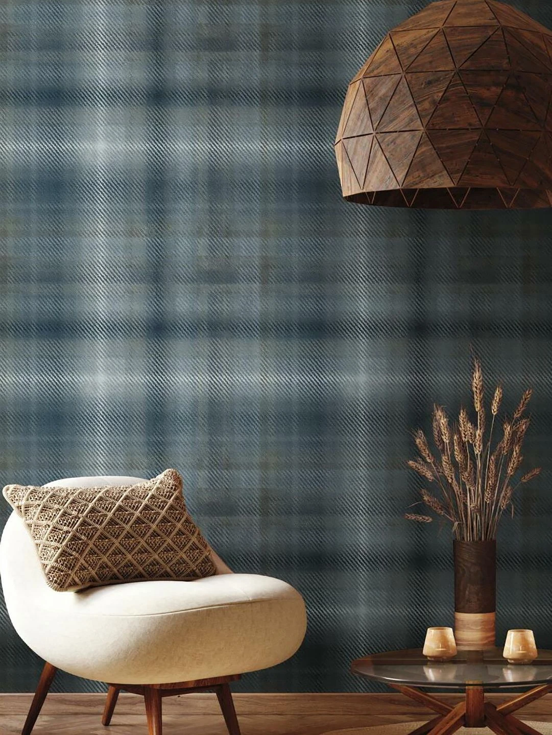 Tapete Balangan Dunkelblau 1 Tapete Balangan Dunkelblau