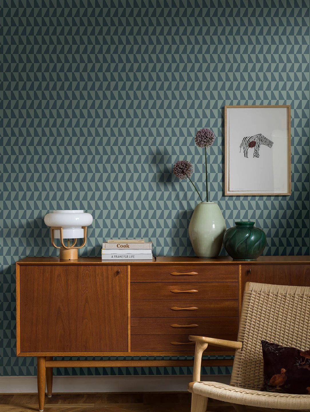 Tapete Balder Graublau 4 Tapete Balder Graublau - Image 4