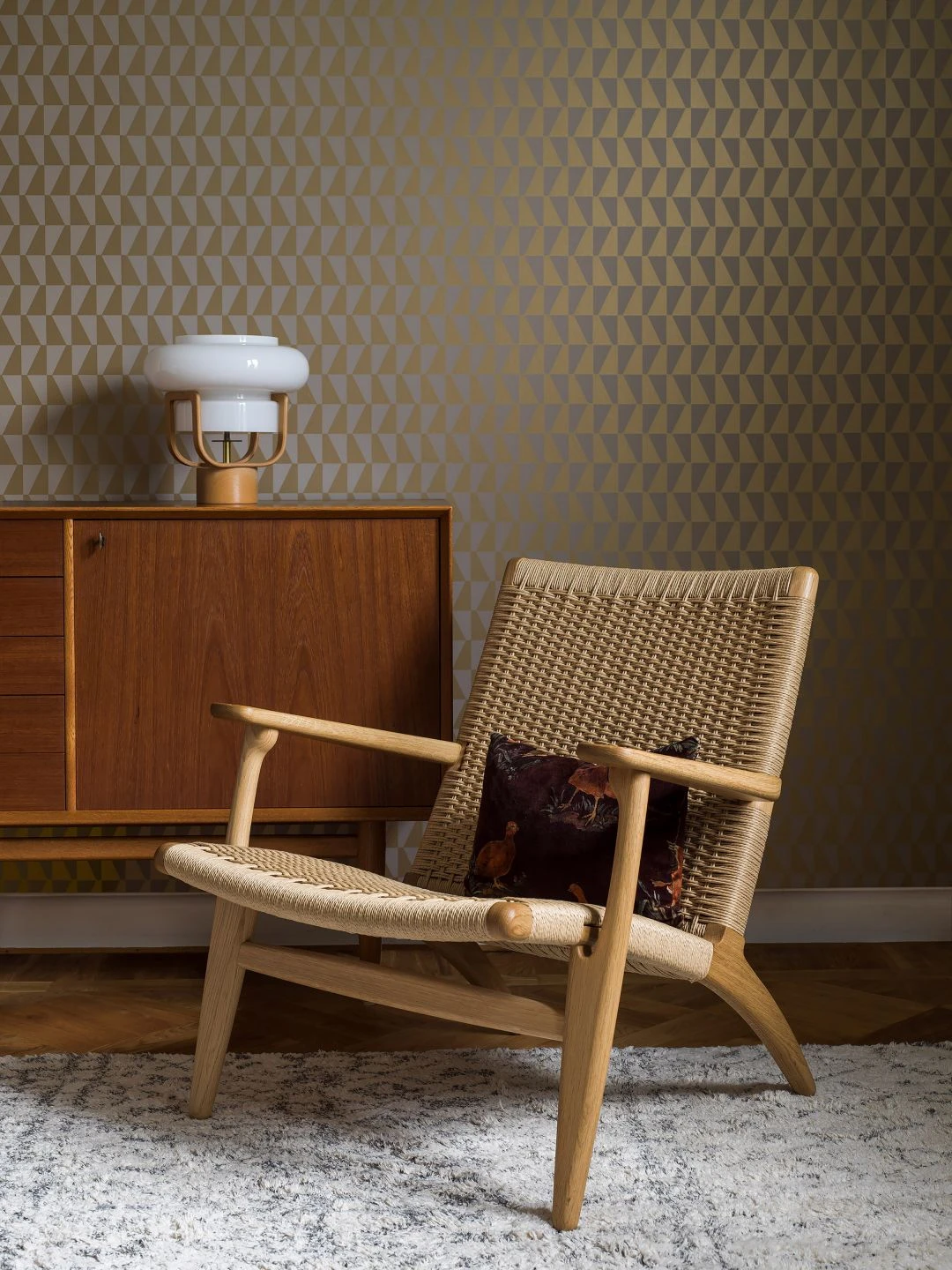 Tapete Balder Perlgold 7 Tapete Balder Perlgold – Bild 7