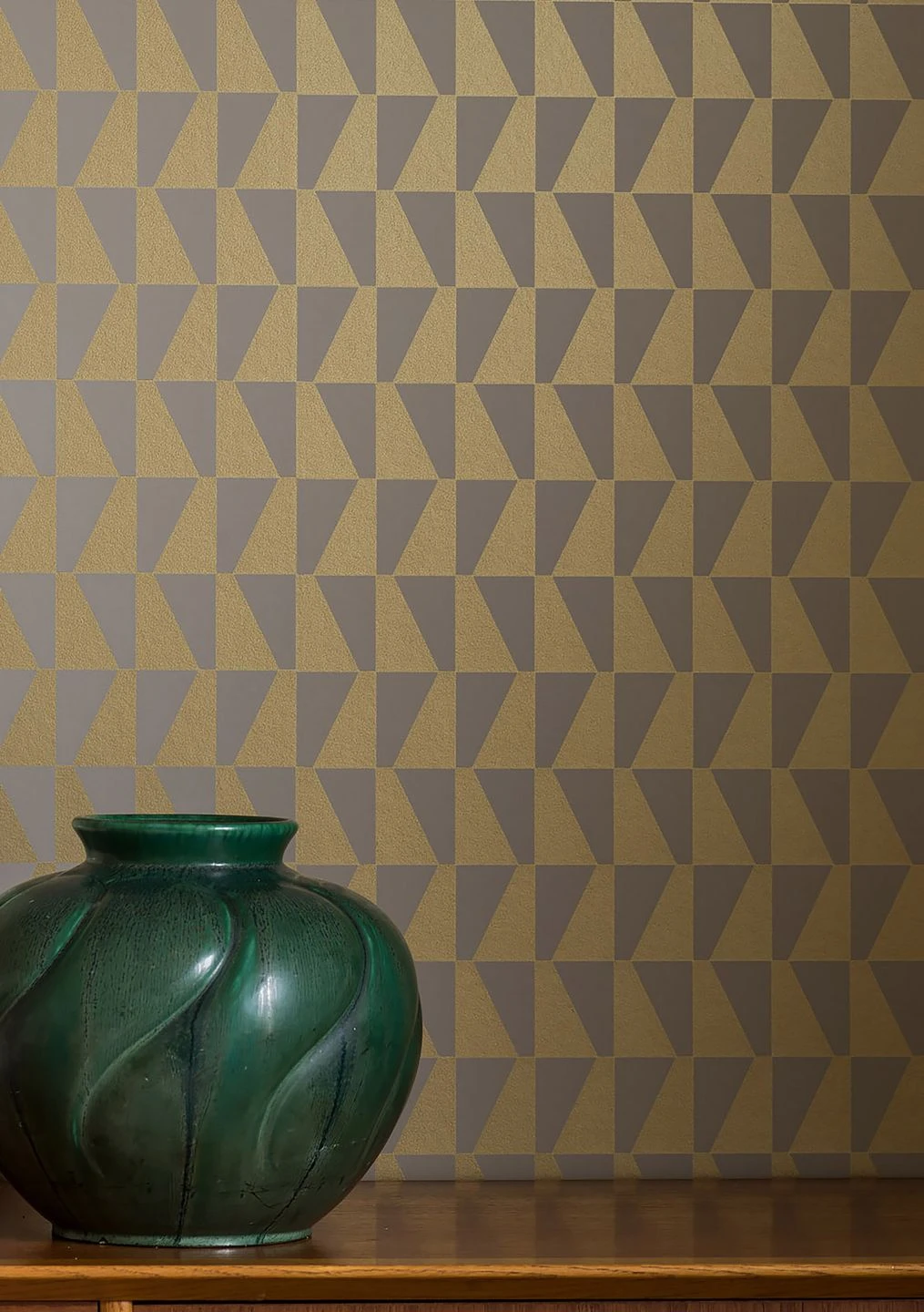 Tapete Balder Perlgold 1 Tapete Balder Perlgold