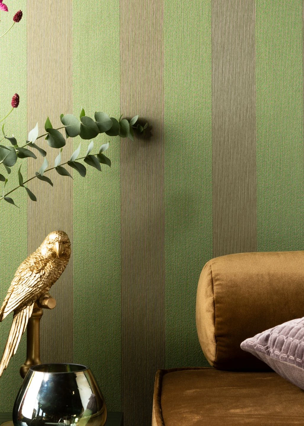 Tapete Bamana Maigrün 1 Tapete Bamana Maigrün