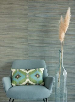 Tapete Bamboo On Roll 03 Grünbeige