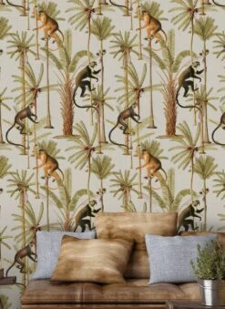 Wandbild Barbados Hellgrau -Tapetengeschäft Barbados B 725022 2880x1440