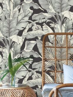 Tapete Belize Schwarz