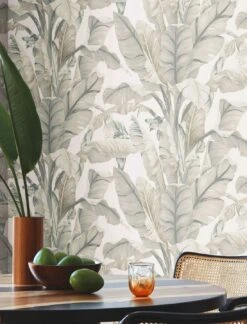 Tapete Belize Cremeweiss