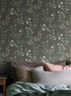 Tapete Bellegarde Basaltgrau -Tapetengeschäft Bellegarde A 451812 2880x1440