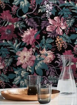 Tapete Belorizonte Schwarz