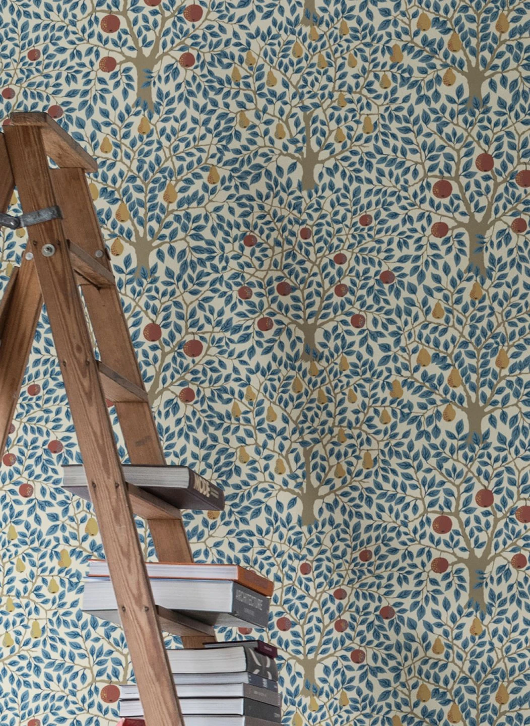 Tapete Berita Azurblau 3 Tapete Berita Azurblau – Bild 3