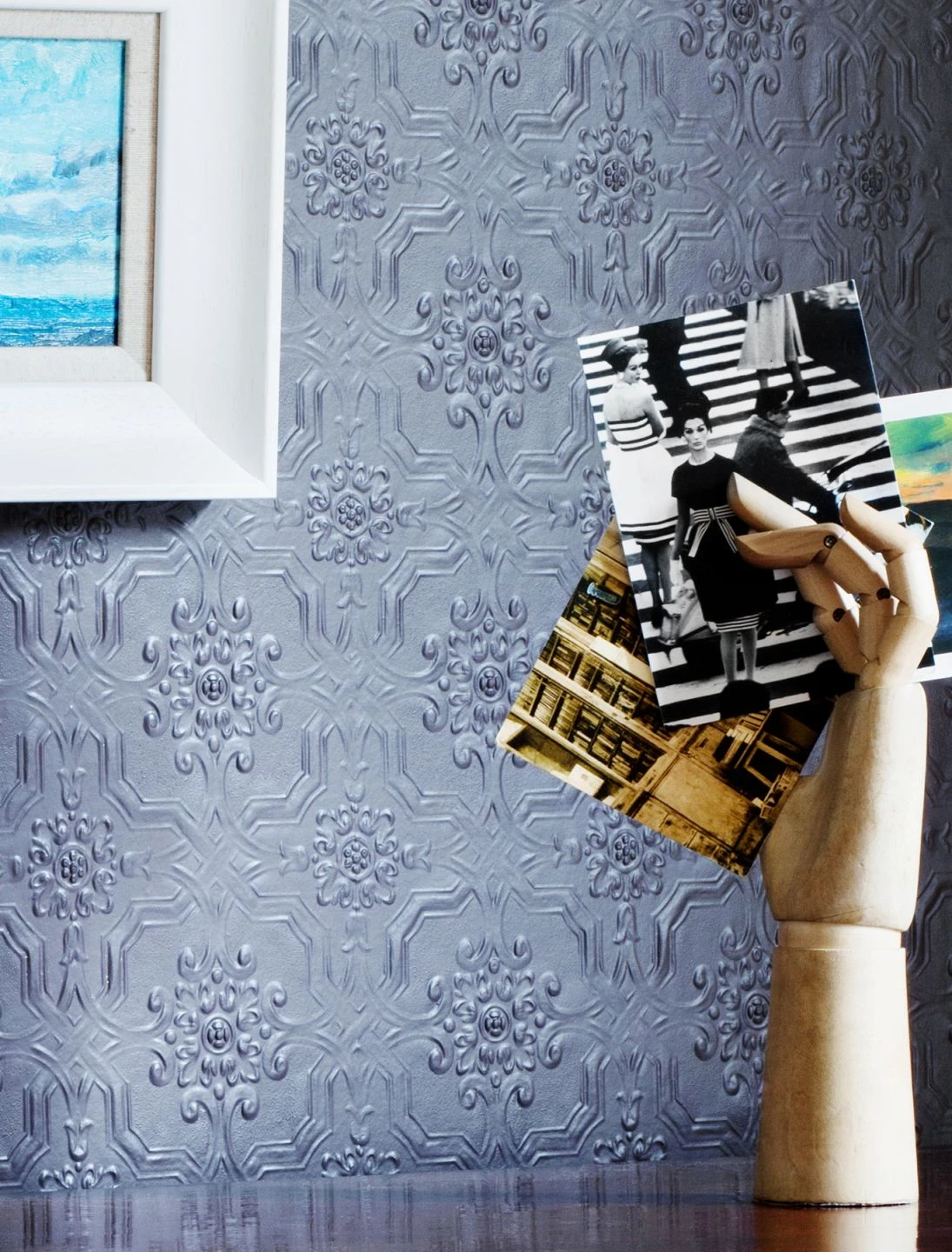 Tapete Berkeley Weiss 1 Tapete Berkeley Weiss