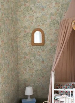 Tapete Birgitta Cremeweiss -Tapetengeschäft Birgitta B 485393 2880x1440