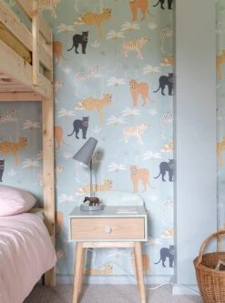 Tapete Black Panther Hellminttürkis 9 Tapete Black Panther Hellminttürkis -Tapetengeschäft Black Panther P 389252 2880x1440