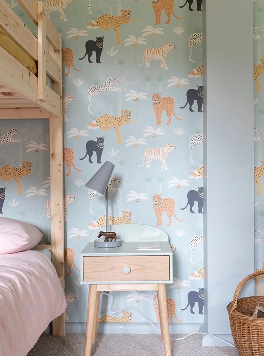 Tapete Black Panther Hellminttürkis 5 Tapete Black Panther Hellminttürkis - Image 5