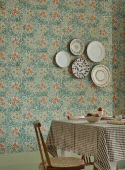 Tapete Bower Grüntöne -Tapetengeschäft Bower E 463241 2880x1440