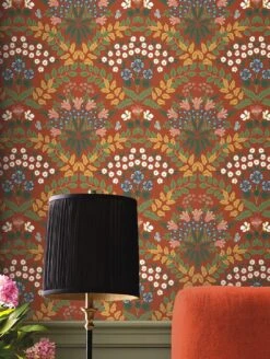 Tapete Bramble Kupferbraun 6 Tapete Bramble Kupferbraun -Tapetengeschäft Bramble A 790462 2880x1440