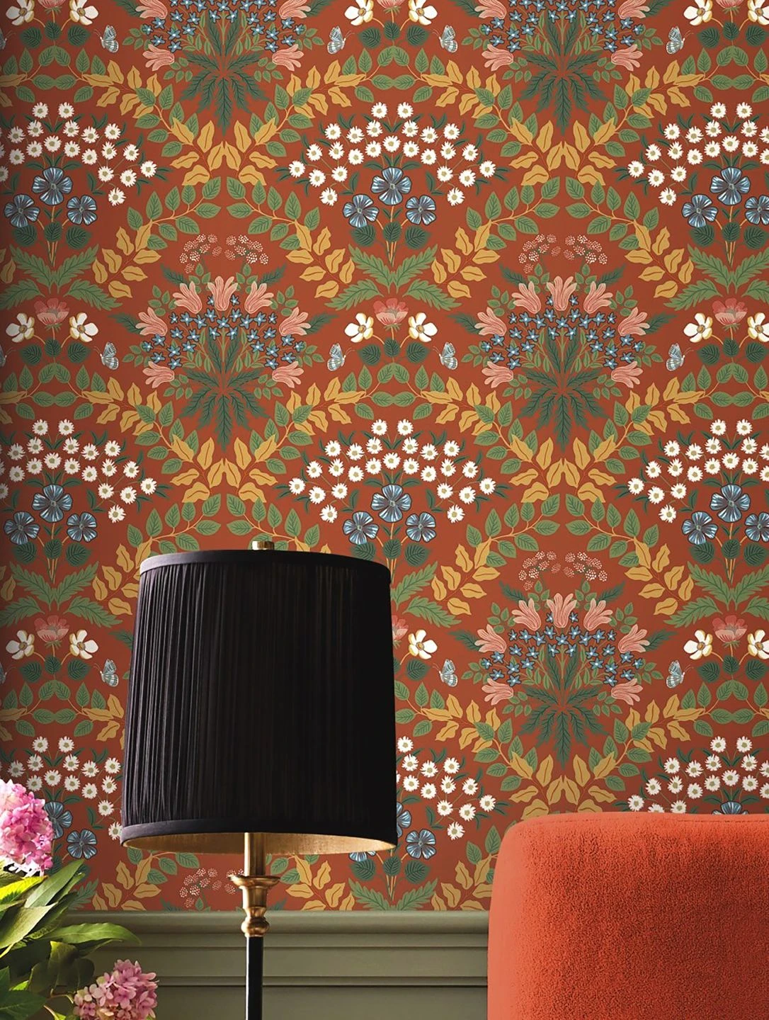 Tapete Bramble Kupferbraun 3 Tapete Bramble Kupferbraun – Bild 3