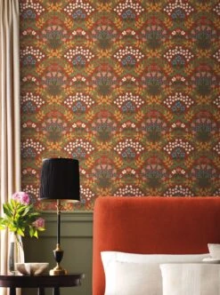 Tapete Bramble Kupferbraun 7 Tapete Bramble Kupferbraun -Tapetengeschäft Bramble B 790462 2880x1440