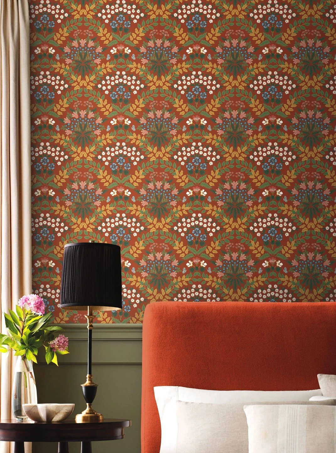 Tapete Bramble Kupferbraun 4 Tapete Bramble Kupferbraun – Bild 4