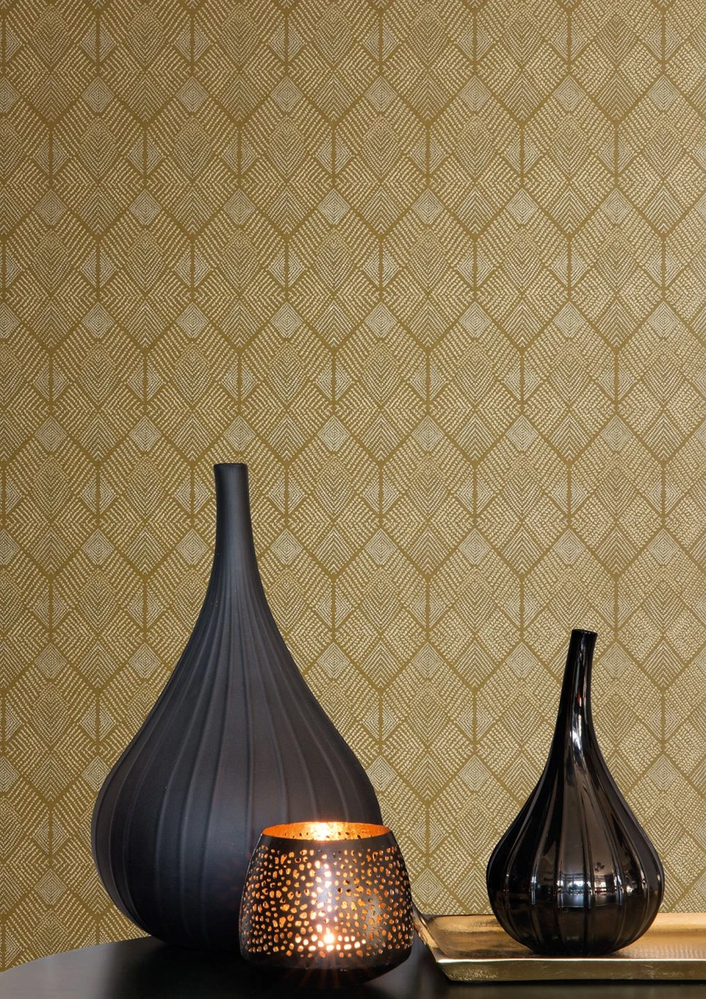 Tapete Brazilia Khaki 3 Tapete Brazilia Khaki – Bild 3