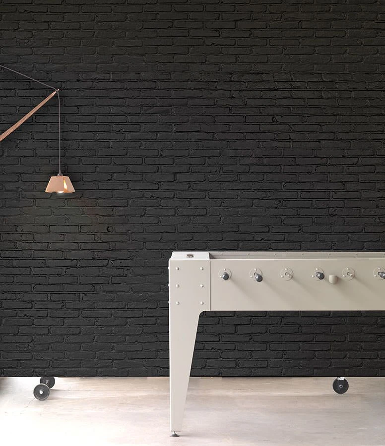 Tapete Bricks 01 Schwarzgrau 3 Tapete Bricks 01 Schwarzgrau – Bild 3