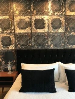 Tapete Brooklyn Tins 07 Graubraun -Tapetengeschäft Brooklyn Tins 08 K 270128 2880x1440