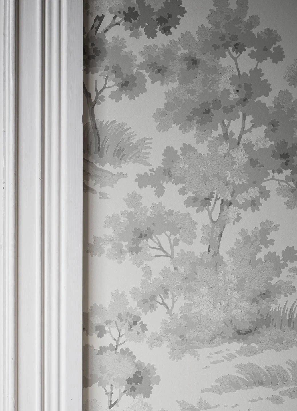 Tapete Calobra Grautöne 1 Tapete Calobra Grautöne