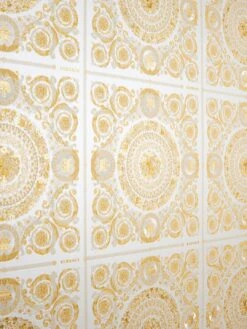 Versace Tapete Clara Perlweiss 7 Versace Tapete Clara Perlweiss -Tapetengeschäft Clara A 410891 2880x1440