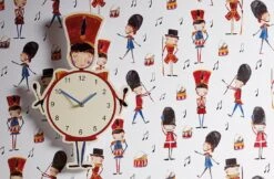 Tapete Clark Cremeweiss