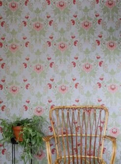 Tapete Clothilde Hellgrün -Tapetengeschäft Clothilde A 783082 2880x1440