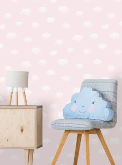 Tapete Colette Zartrosa -Tapetengeschäft Colette B 103311 2880x1440