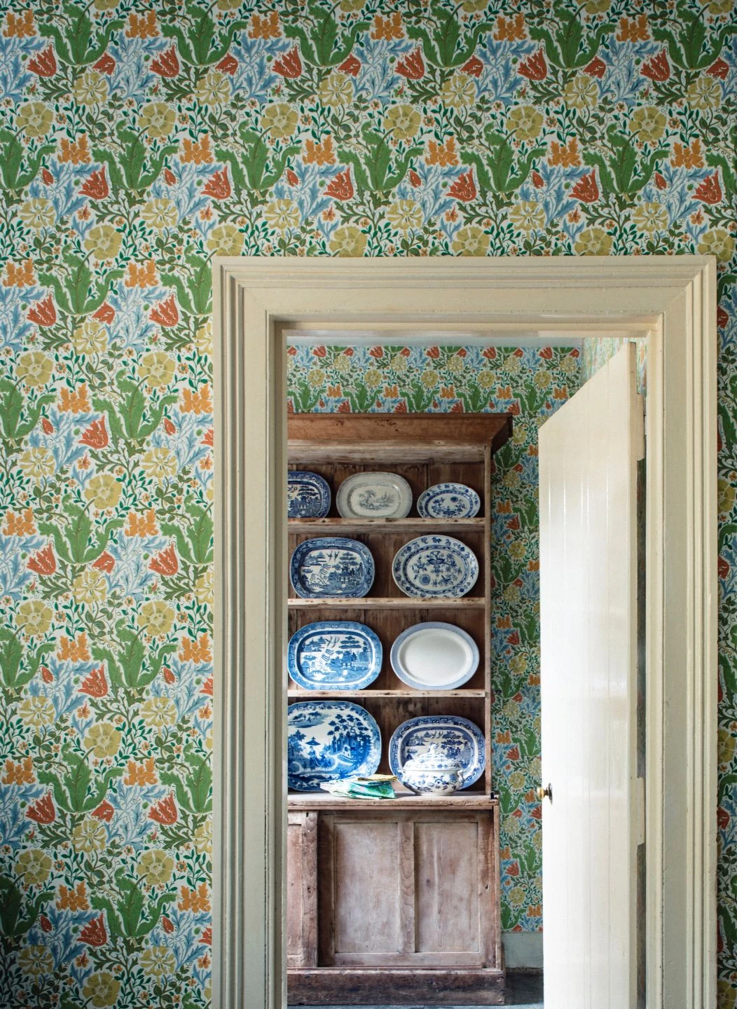 Tapete Compton Grüntöne 5 Tapete Compton Grüntöne – Bild 5