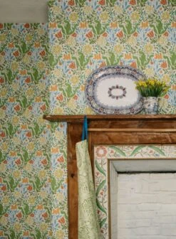 Tapete Compton Grüntöne 8 Tapete Compton Grüntöne -Tapetengeschäft Compton D 463181 2880x1440