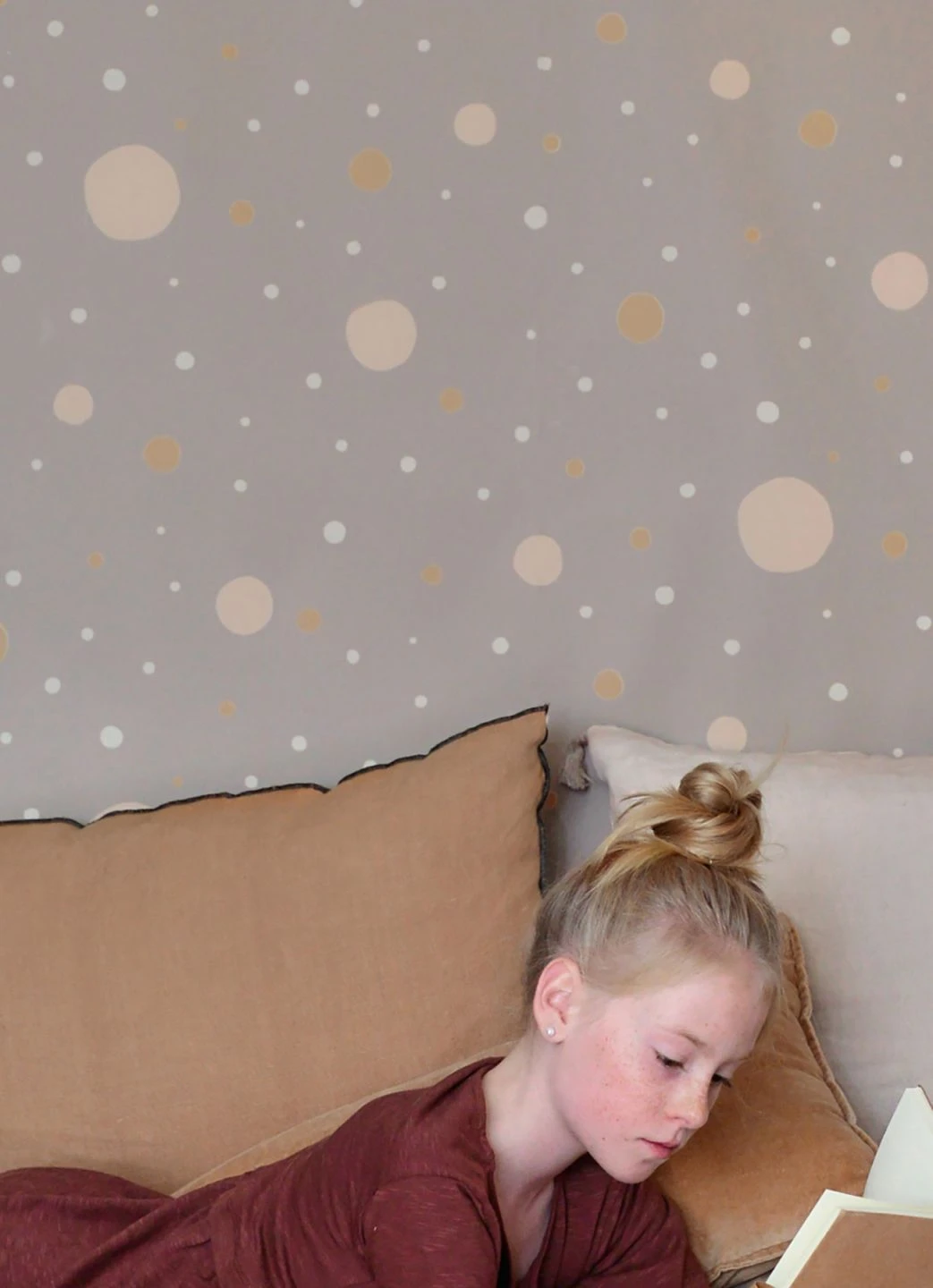 Tapete Confetti Graubeige 1 Tapete Confetti Graubeige