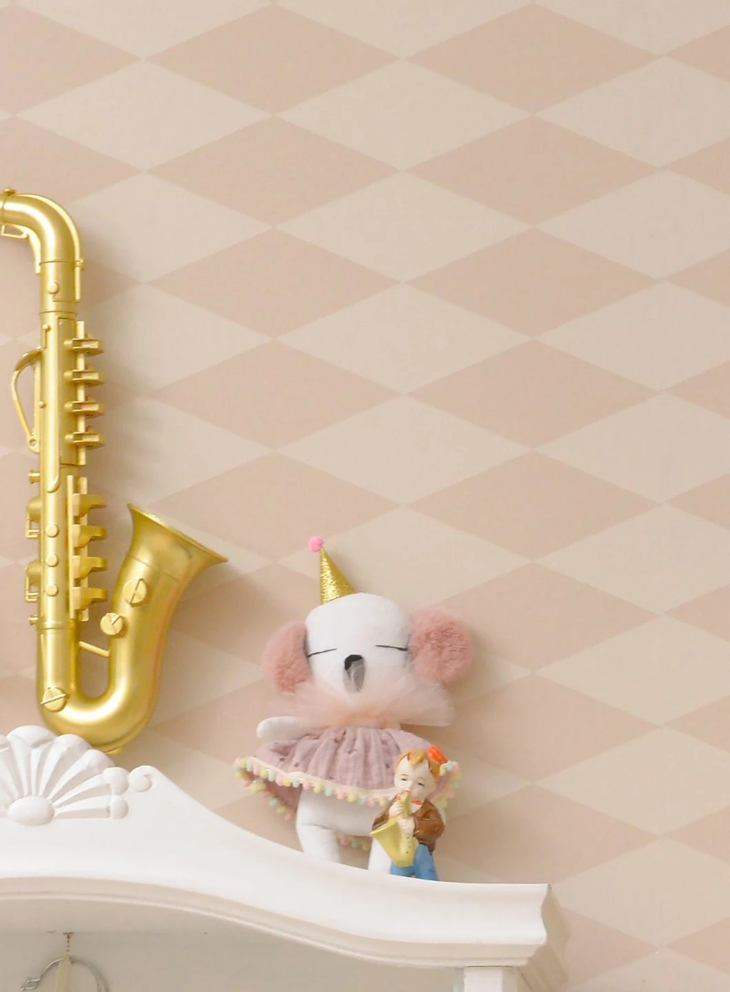 Tapete Copenhagen Blassbraun 1 Tapete Copenhagen Blassbraun