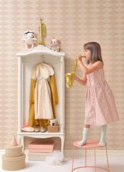 Tapete Copenhagen Blassbraun 11 Tapete Copenhagen Blassbraun -Tapetengeschäft Copenhagen D 389421 2880x1440