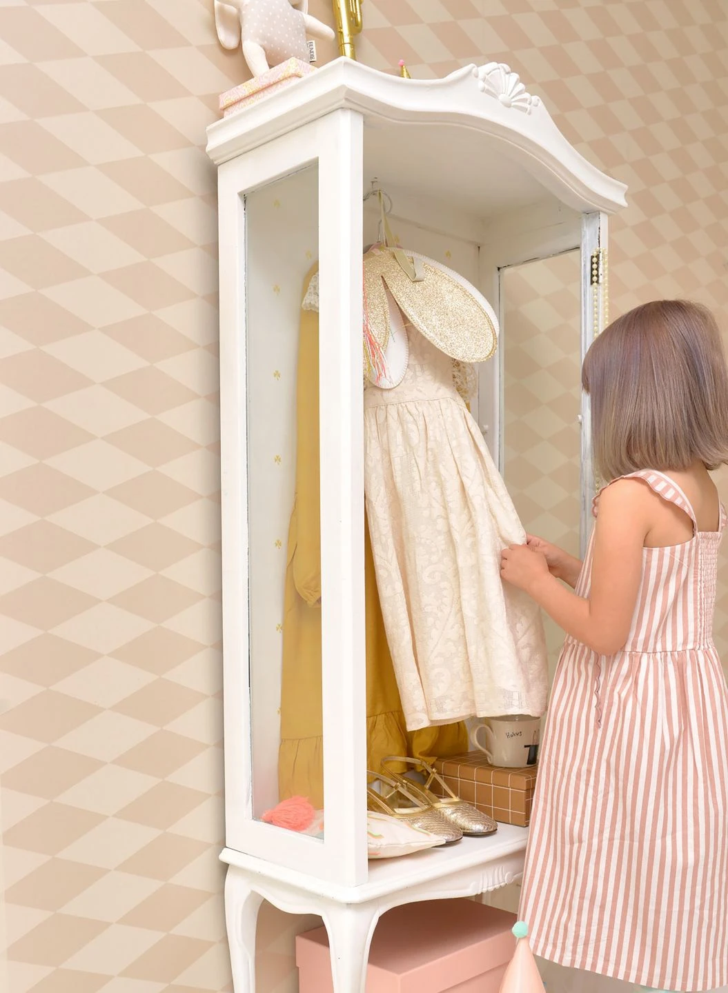 Tapete Copenhagen Blassbraun 5 Tapete Copenhagen Blassbraun – Bild 5