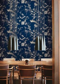 Tapete Coringa Dunkelblau 5 Tapete Coringa Dunkelblau -Tapetengeschäft Coringa 790394 2880x1440