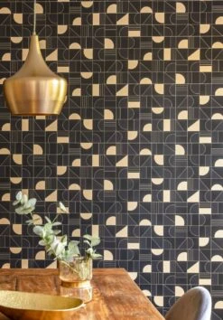 Tapete Cubit Schwarzgrau -Tapetengeschäft Cubit B 864404 2880x1440