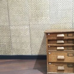 Tapete Dampa Sepiabraun -Tapetengeschäft Dampa B 325103 2880x1440