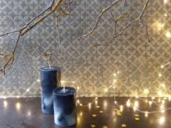 Tapete Dampa Sepiabraun -Tapetengeschäft Dampa D 325103 2880x1440